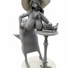 ケモキャラクター・フィギュア造形｜光造形3Dプリント出力