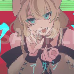 【オリジナルVTuber】『アタシ』歌ってみた想定イラスト