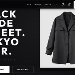 アパレルサイト