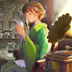 背景込みシチュエーションイラスト