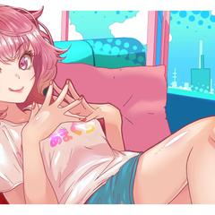 オリキャライラスト