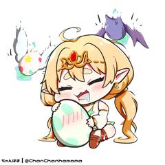 リヤン・アメトリン デフォルメver