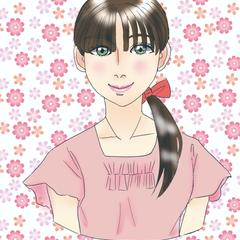 女の子
