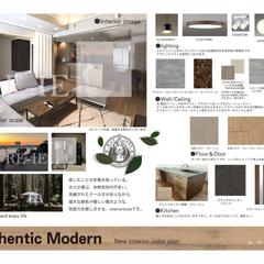 LDKインテリアマテリアル提案