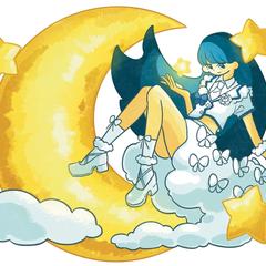 一枚絵イラスト