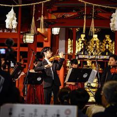 オーケストラ演奏撮影