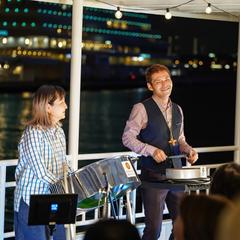 スティールパン演奏イベント撮影