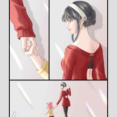fan art : SPY×FAMILY