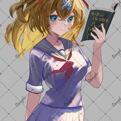 TRPG用立ち絵作成