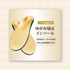 ゆがみ矯正インソール広告バナー制作
