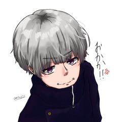 拗ねてる棘くん
