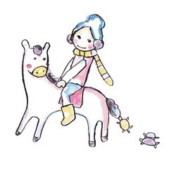 子馬と亀
