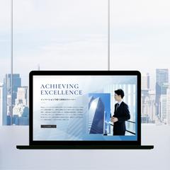 コーポレートサイト