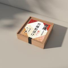 酒粕漬けのラベルデザイン