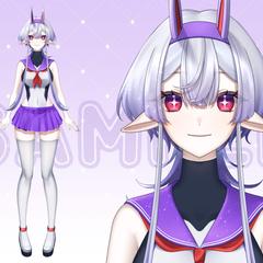VTuberデザイン①