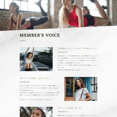 フィットネスデモLP
