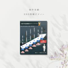 SNS投稿デザイン