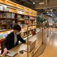 毎月函館蔦屋書店で行っているセミナーの様子