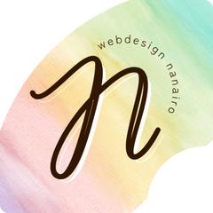 Webデザインなないろのロゴ