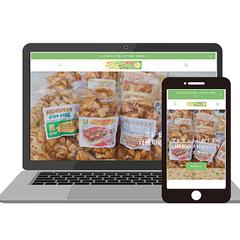 メロンパン専門店ECサイト制作