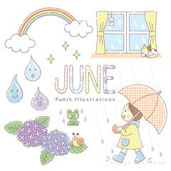 ６月イラスト