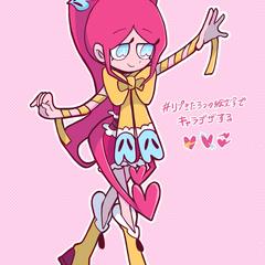絵文字でキャラデザ