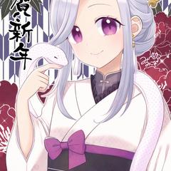 年賀状イラスト(2025)