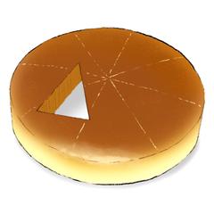チーズケーキのイラスト
