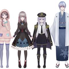 キャラクターデザイン