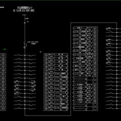 電気設備の単線結線図を作成（JW-CAD対応／修正OK）