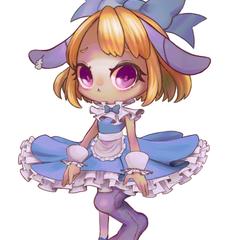 オリジナルキャラクター　立ち絵