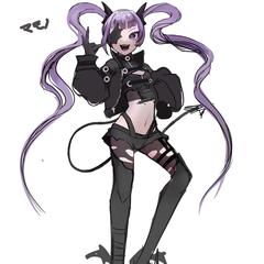 オリジナルアイドルキャラクターデザイン
