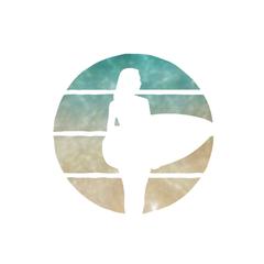 某Barのロゴ