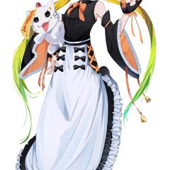 衣装デザイン及びIRIAM用立ち絵の制作
