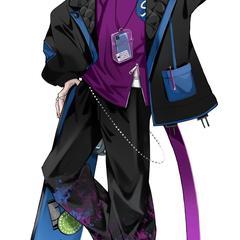 衣装デザイン及びIRIAM用立ち絵の制作