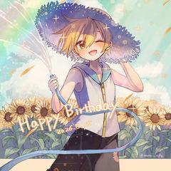 サンプルイラスト（一次創作）