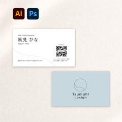 【名刺】Tsumuhi design