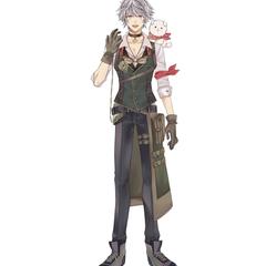 IRIAM・youtubeパーツ分けイラスト