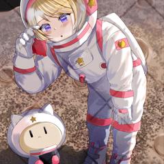 イラスト（オリジナルキャラクター）