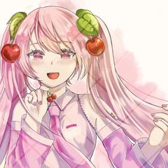 イラスト（桜ミクファンアート）