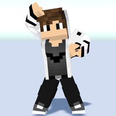 マイクラ風Vtuber　サンプル男の子