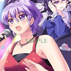 動画用イラスト、キャラデザイン