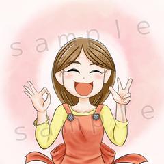個人様ご依頼イラスト