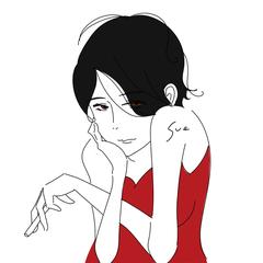 女性のイラスト(一例)