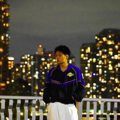 夜景ポートレート