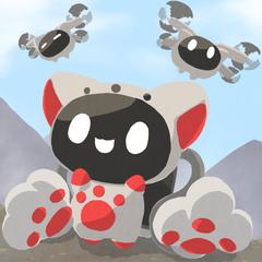 探索ロボットのモニタン