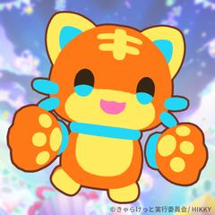 きゃらけっと公式キャラクター「キャラキャット」