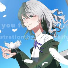 VTuber 斧塚リント様 記念イラスト