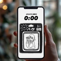 ブリスターパック風イラスト