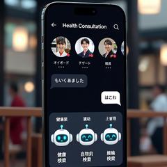 モバイルアプリ（Android、iOS用）制作